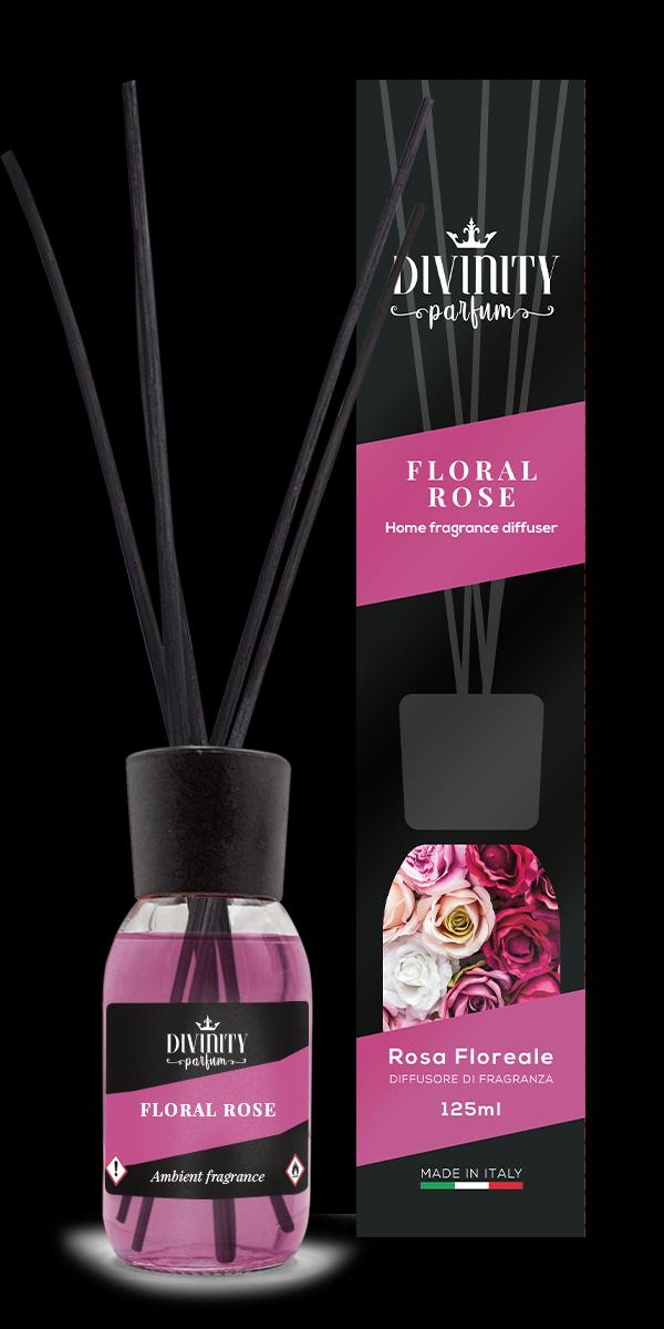 DIVINITY - FLORAL ROSE REED DIFFUSER