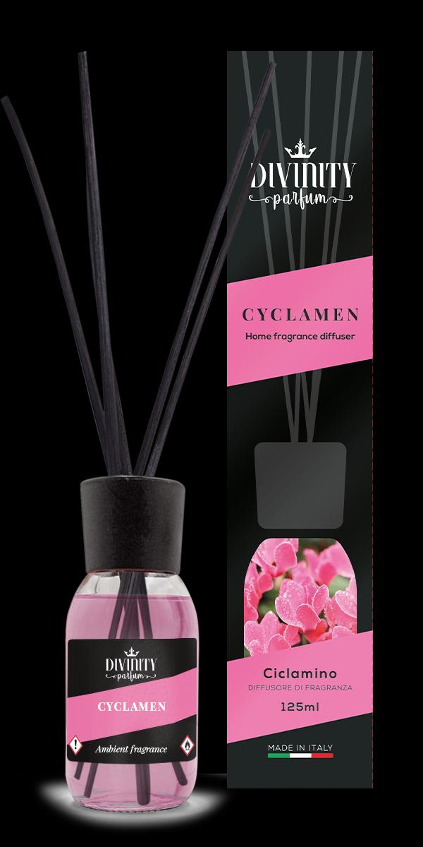 DIVINITY - CYCLAMEN REED DIFFUSER