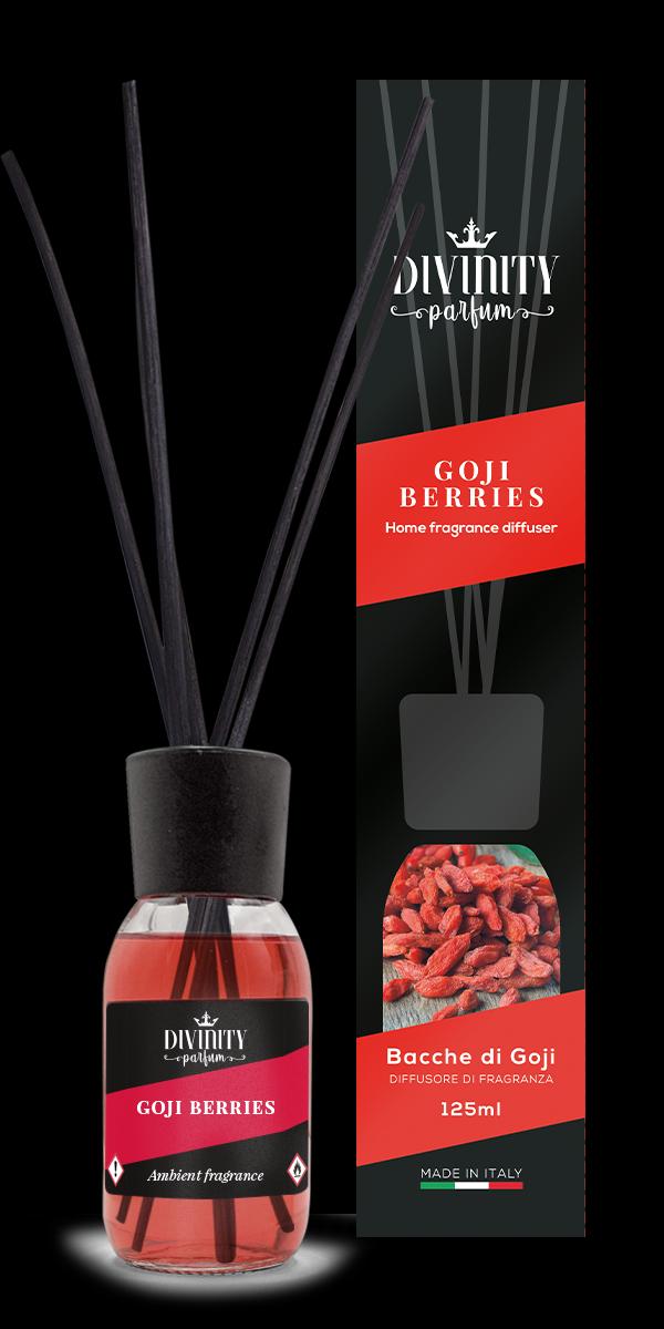 DIVINITY - GOJI BERRIES REED DIFFUSER