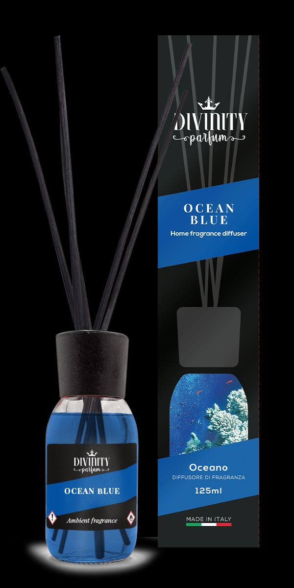 DIVINITY - OCEAN BLUE REED DIFFUSER