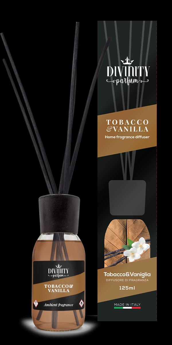 DIVINITY - TOBACCO AND VANILLA REED DIFFUSER