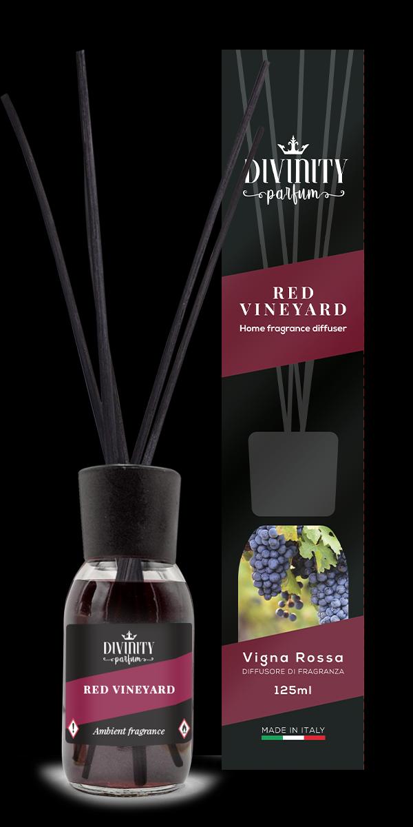 DIVINITY - RED VINEYARD REED DIFFUSER