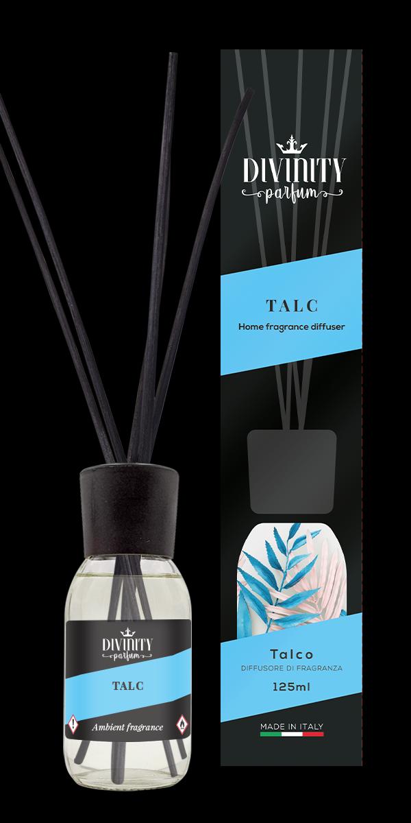 DIVINITY - TALC REED DIFFUSER