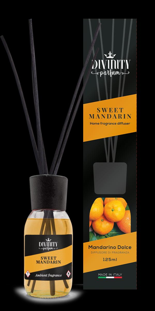 DIVINITY - SWEET MANDARIN REED DIFFUSER