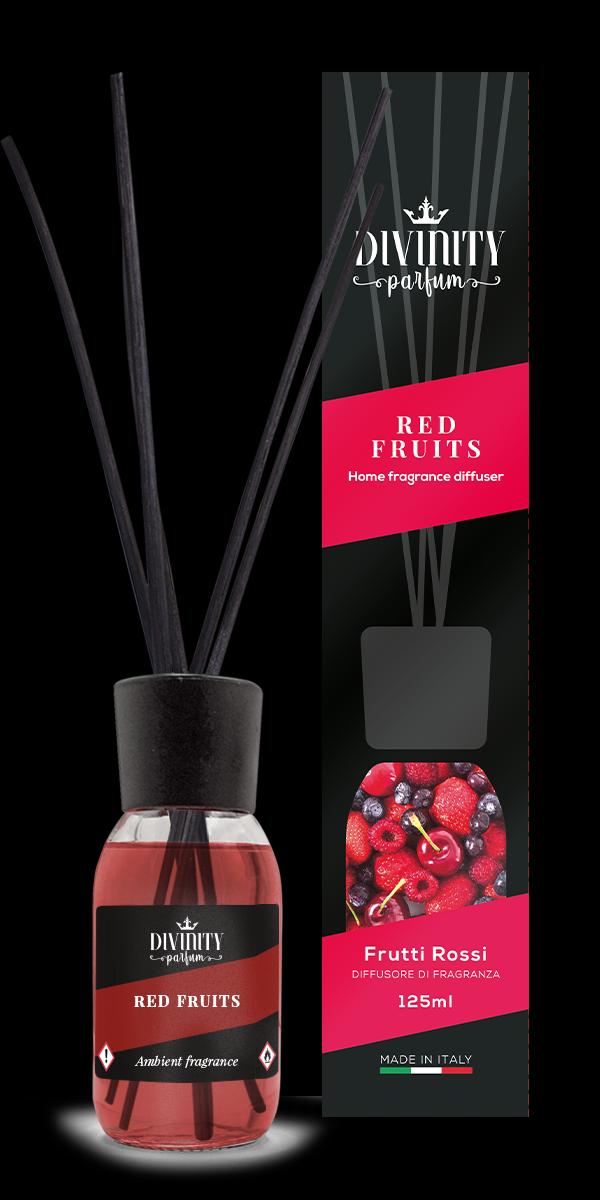 DIVINITY - RED FRUITS REED DIFFUSER
