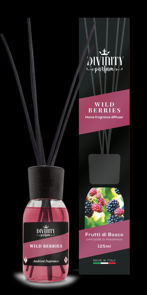 DIVINITY - WILD BERRIES REED DIFFUSER