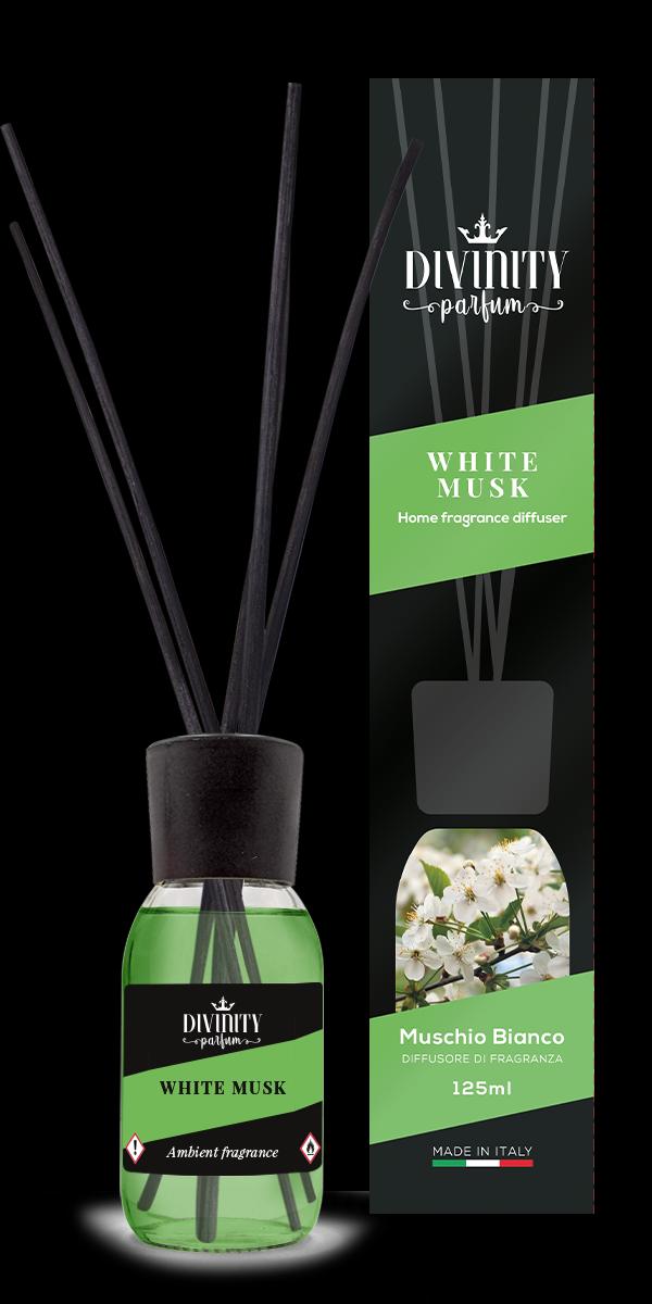 DIVINITY - WHITE MUSK REED DIFFUSER