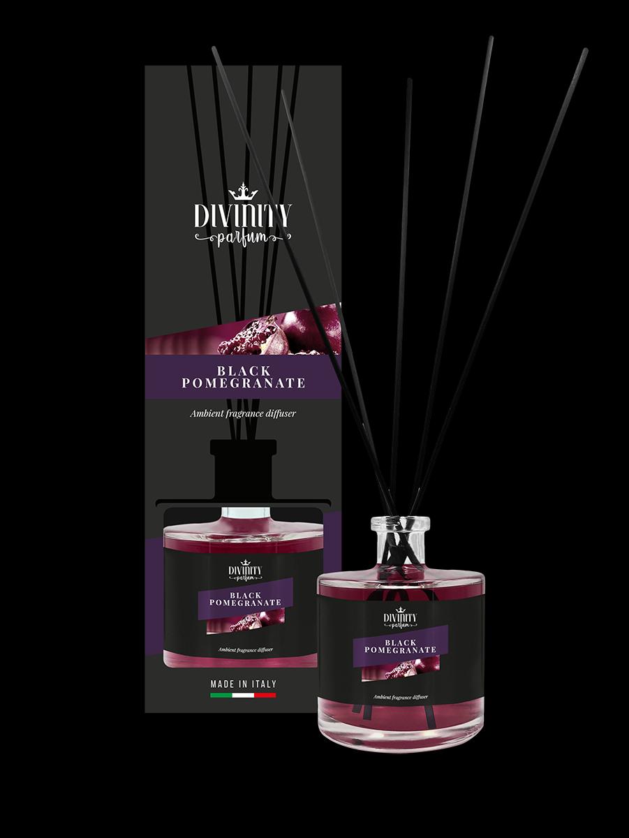 DIVINITY - BLACK POMEGRANATE REED DIFFUSER