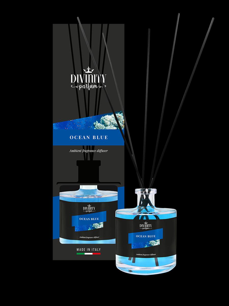 DIVINITY - OCEAN BLUE REED DIFFUSER