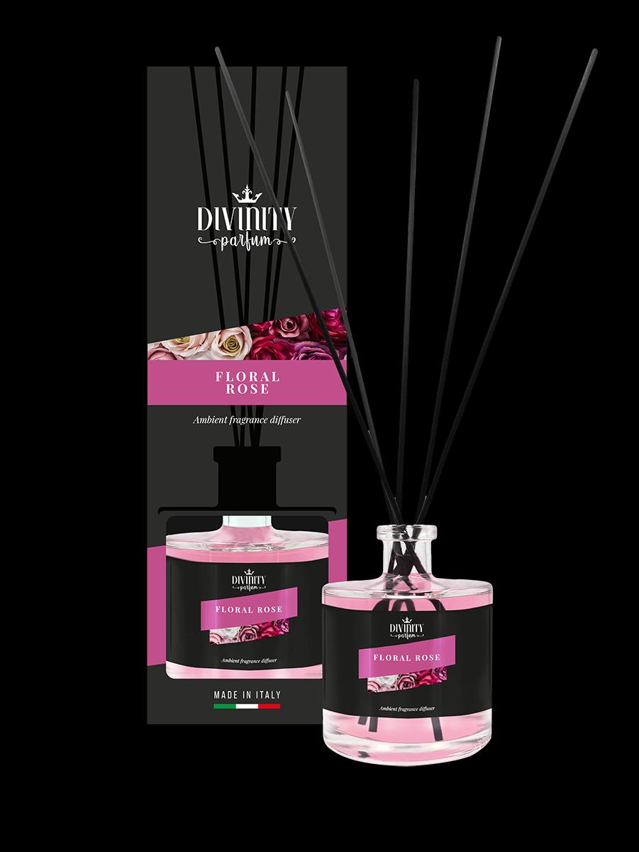 DIVINITY - FLORAL ROSE REED DIFFUSER