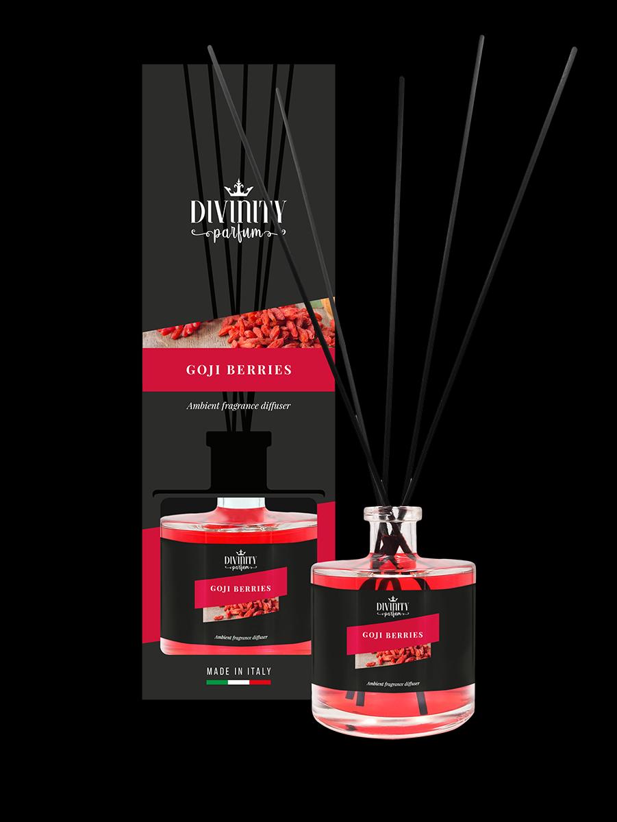 DIVINITY - GOJI BERRIES REED DIFFUSER