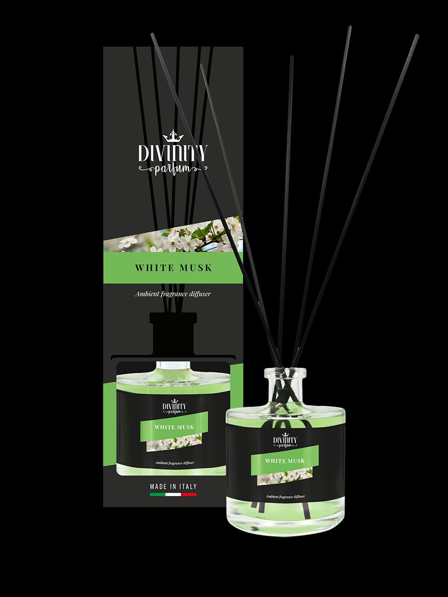 DIVINITY - WHITE MUSK REED DIFFUSER