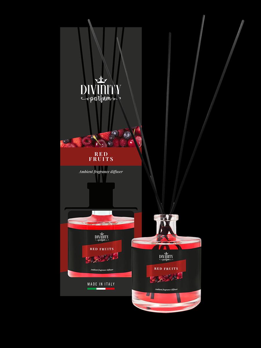 DIVINITY - RED FRUITS REED DIFFUSER
