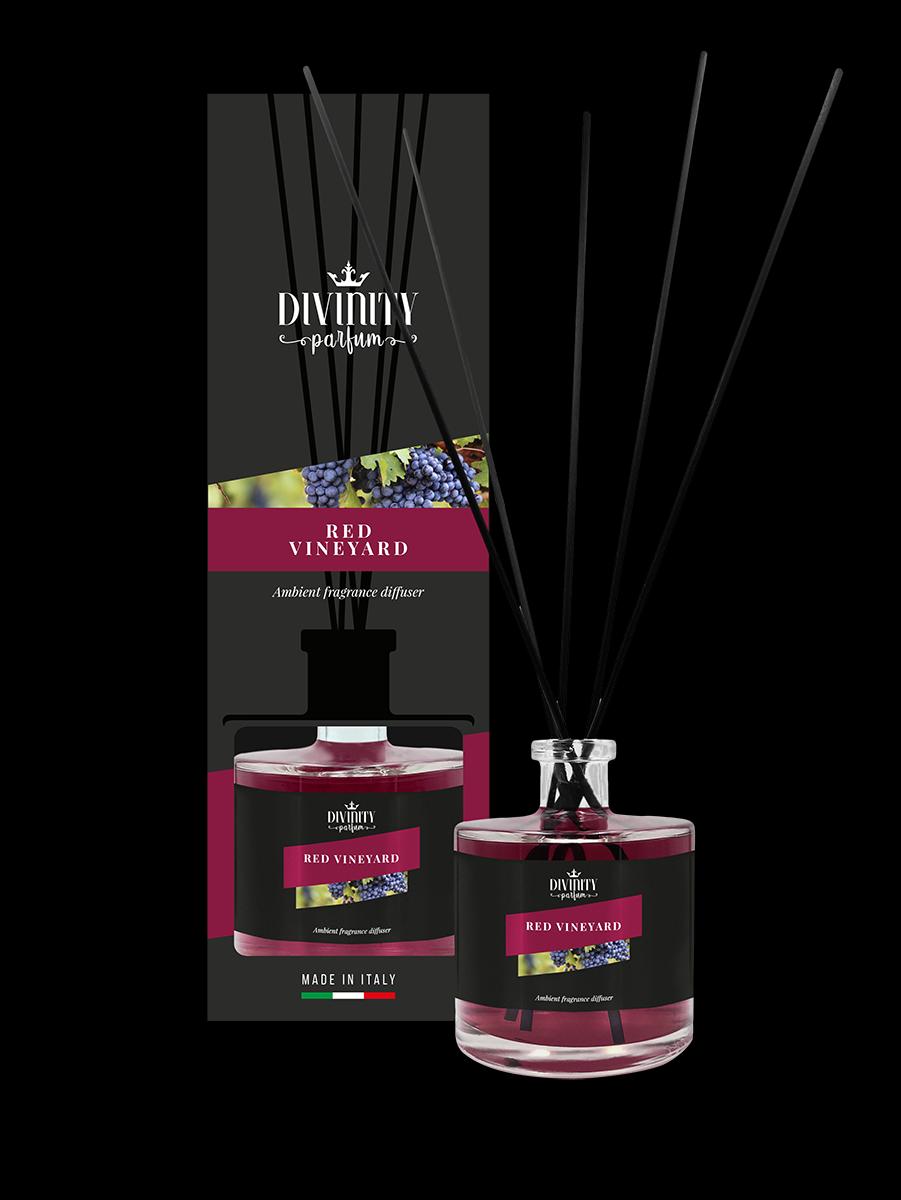 DIVINITY - RED VINEYARD REED DIFFUSER