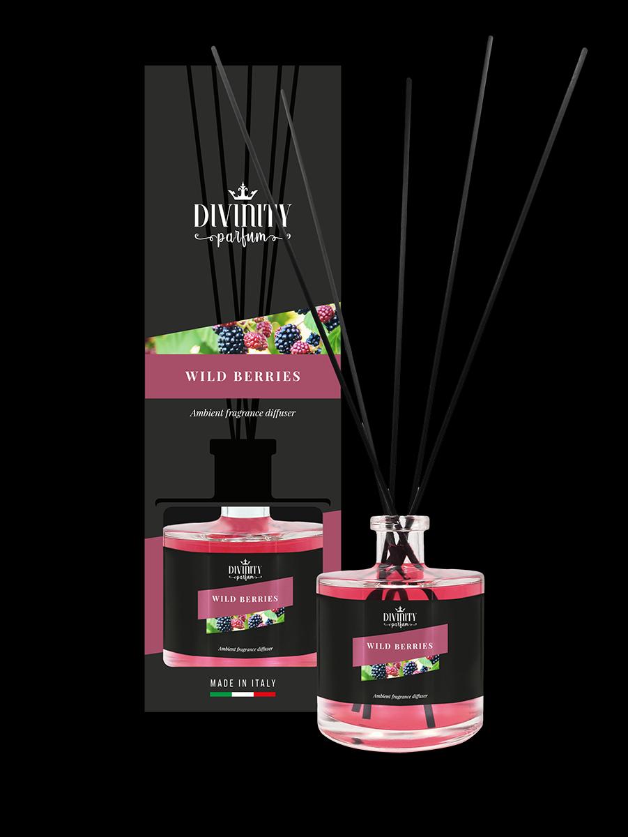 DIVINITY - WILD BERRIES REED DIFFUSER