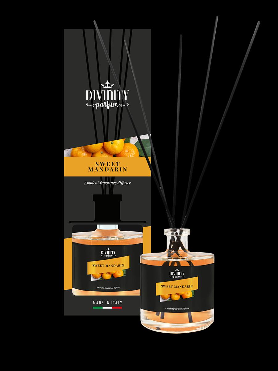 DIVINITY - SWEET MANDARIN REED DIFFUSER
