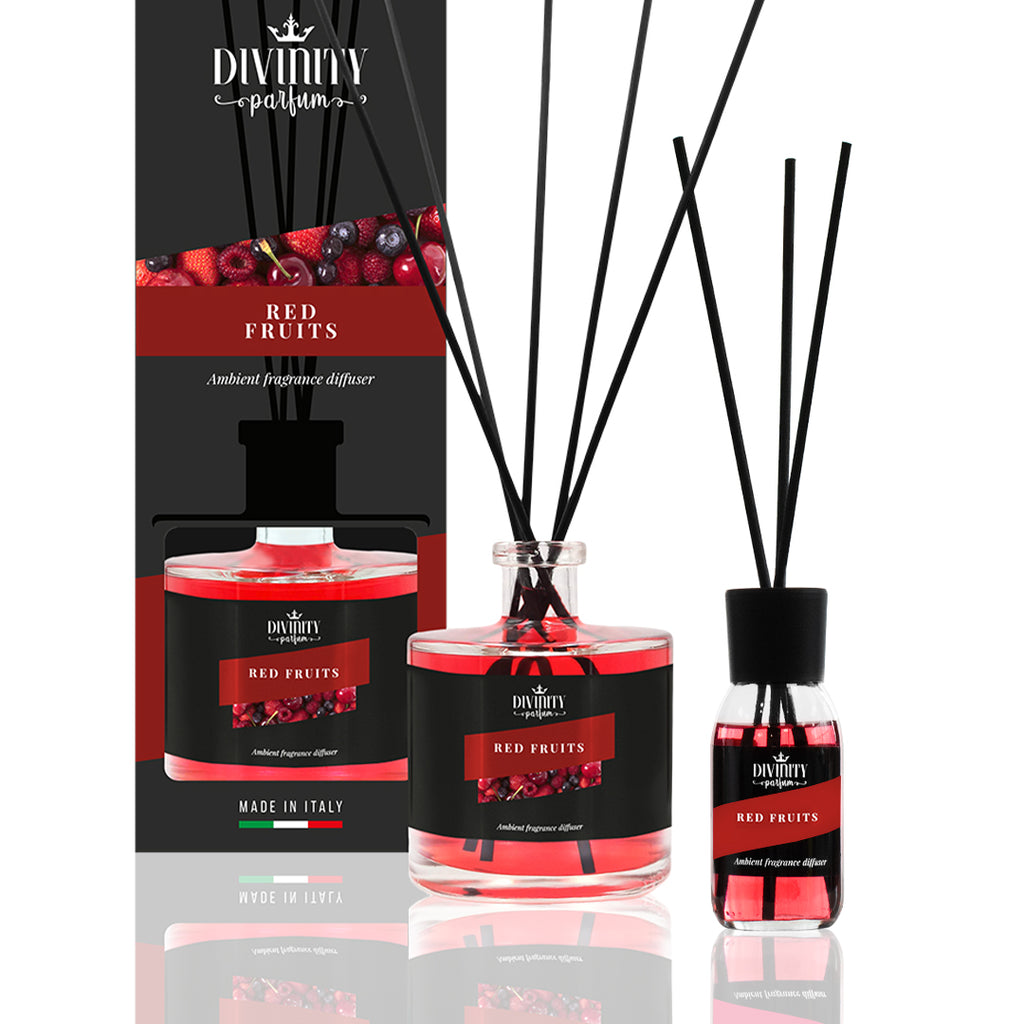DIVINITY - RED FRUITS REED DIFFUSER