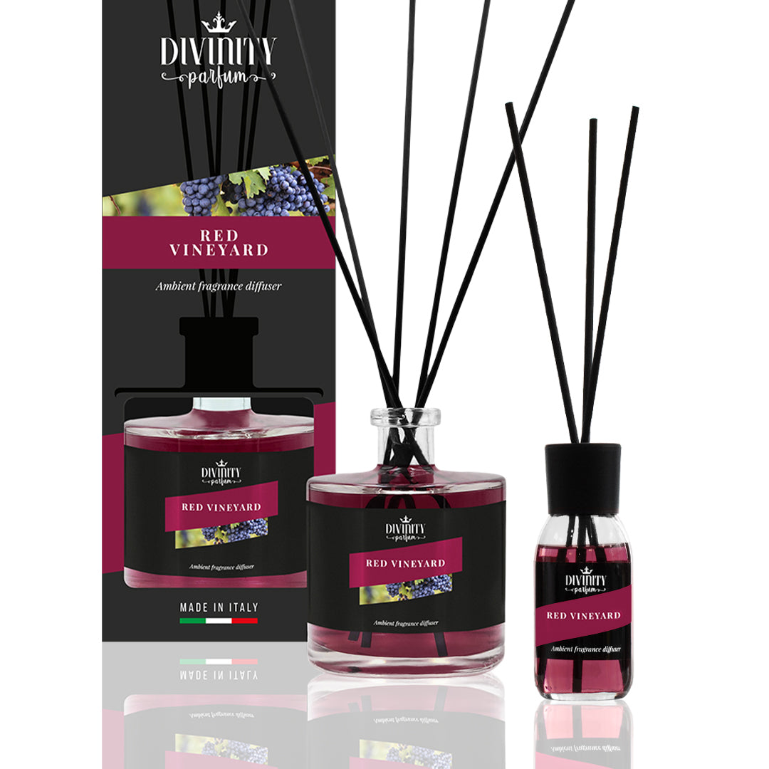 DIVINITY - RED VINEYARD REED DIFFUSER