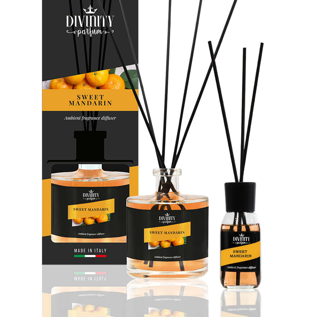DIVINITY - SWEET MANDARIN REED DIFFUSER
