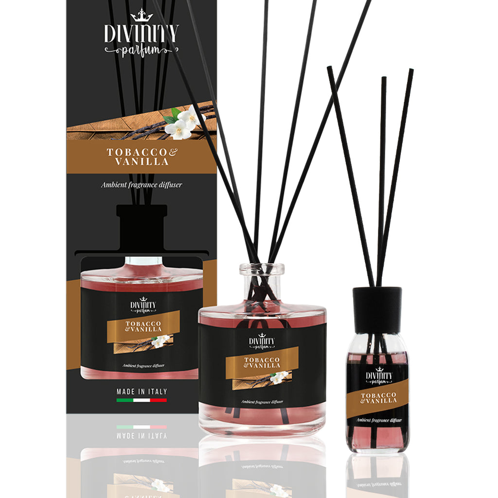 DIVINITY - TOBACCO AND VANILLA REED DIFFUSER