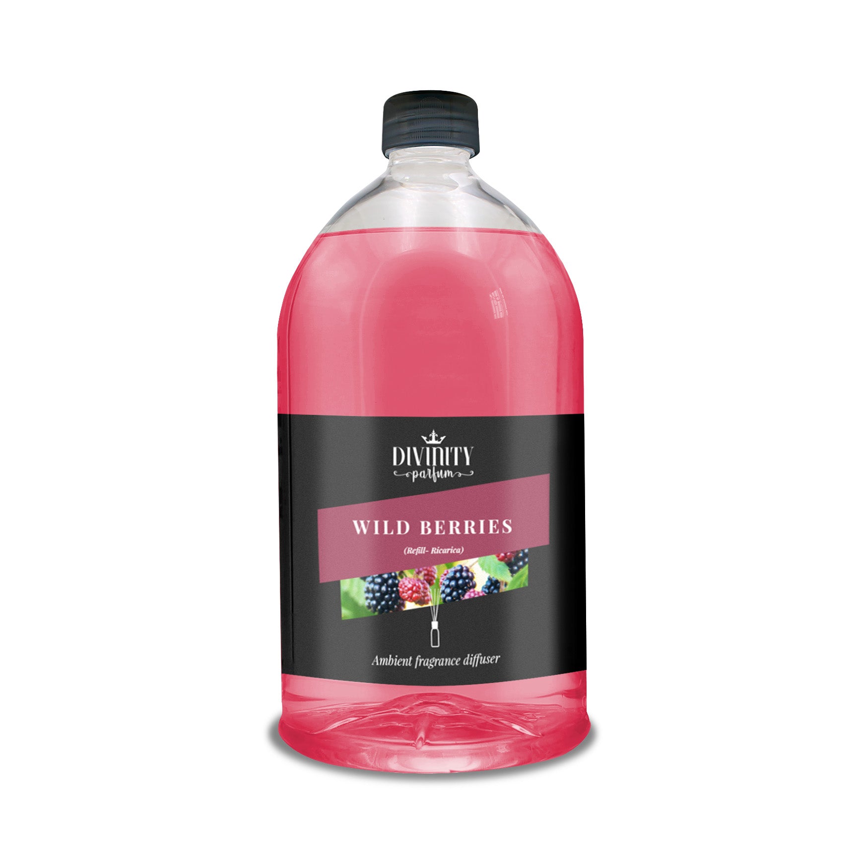DIVINITY - WILD BERRIES REFILL DIFFUSER