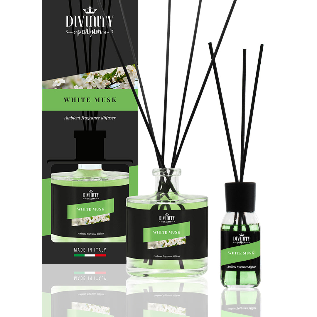 DIVINITY - WHITE MUSK REED DIFFUSER