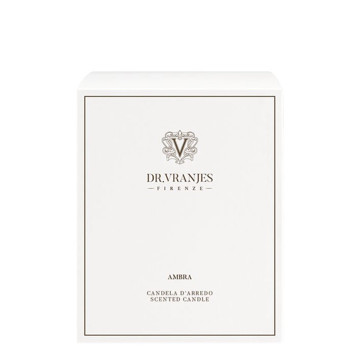 DR VRANGES - CANDLE ONYX AMBRA