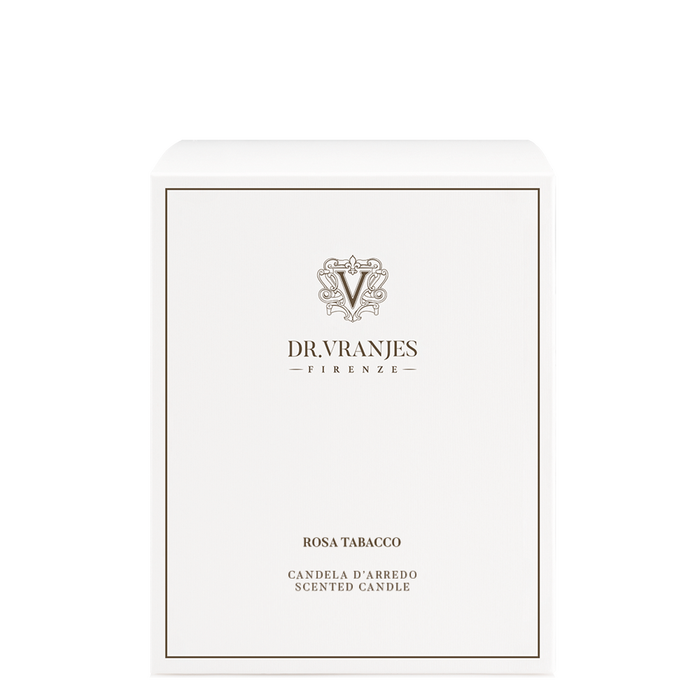 DR VRANGES - CANDLE ONYX ROSA TABACCO