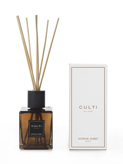 CULTI MILANO - DIFFUSER DECOR SUPREME AMBER