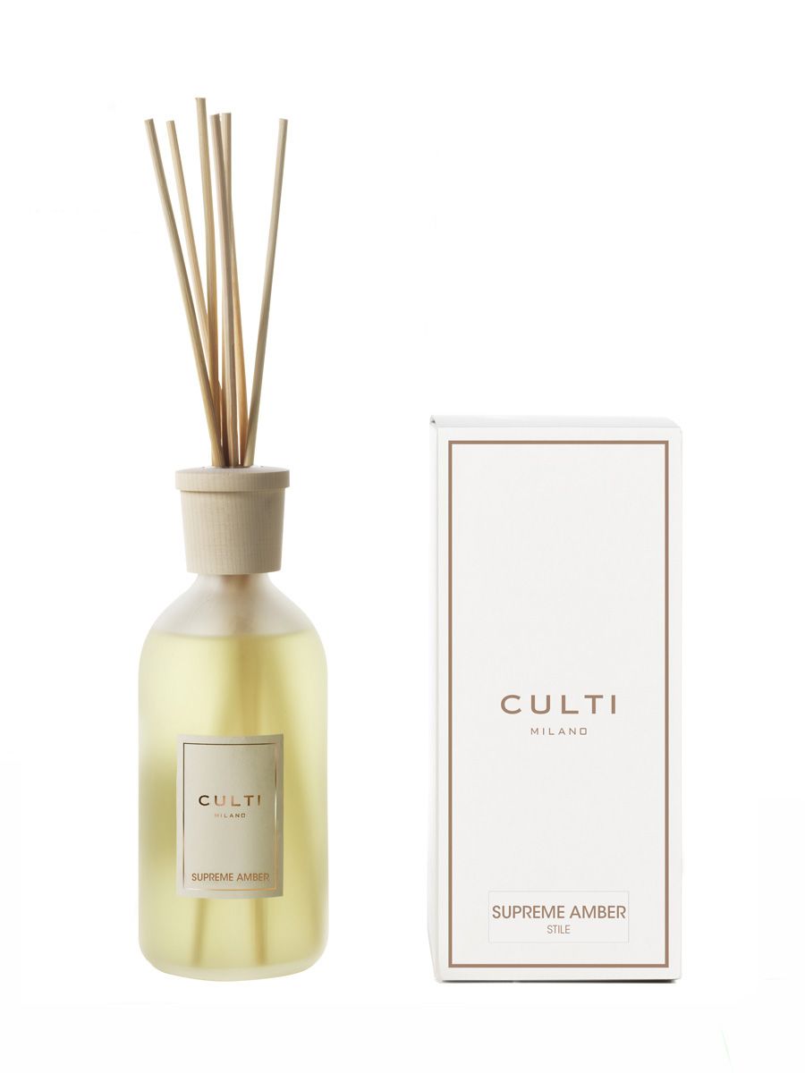 CULTI MILANO - STILE DIFFUSER SUPREME AMBER