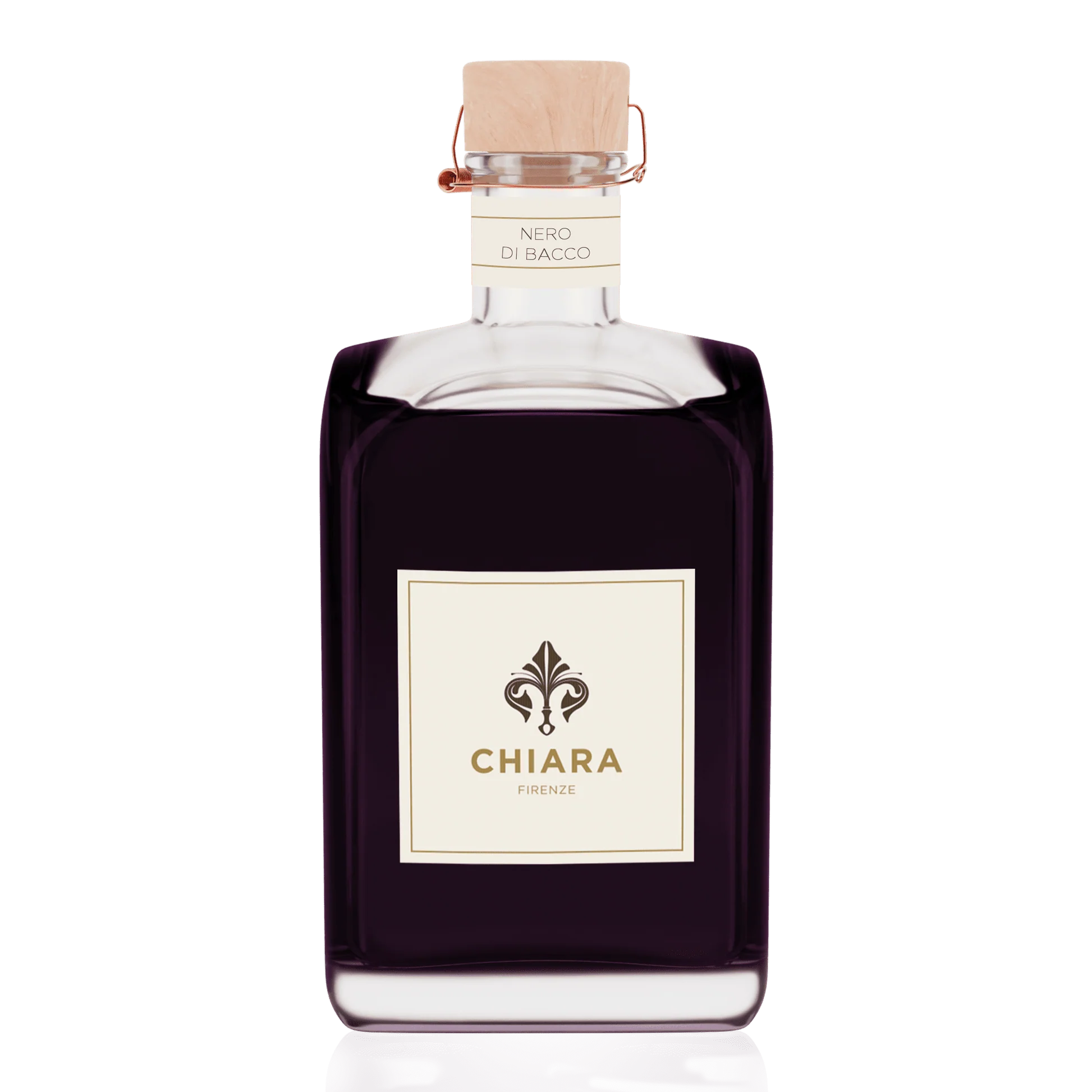 CHIARA FIRENZE - NERO DI BACCO