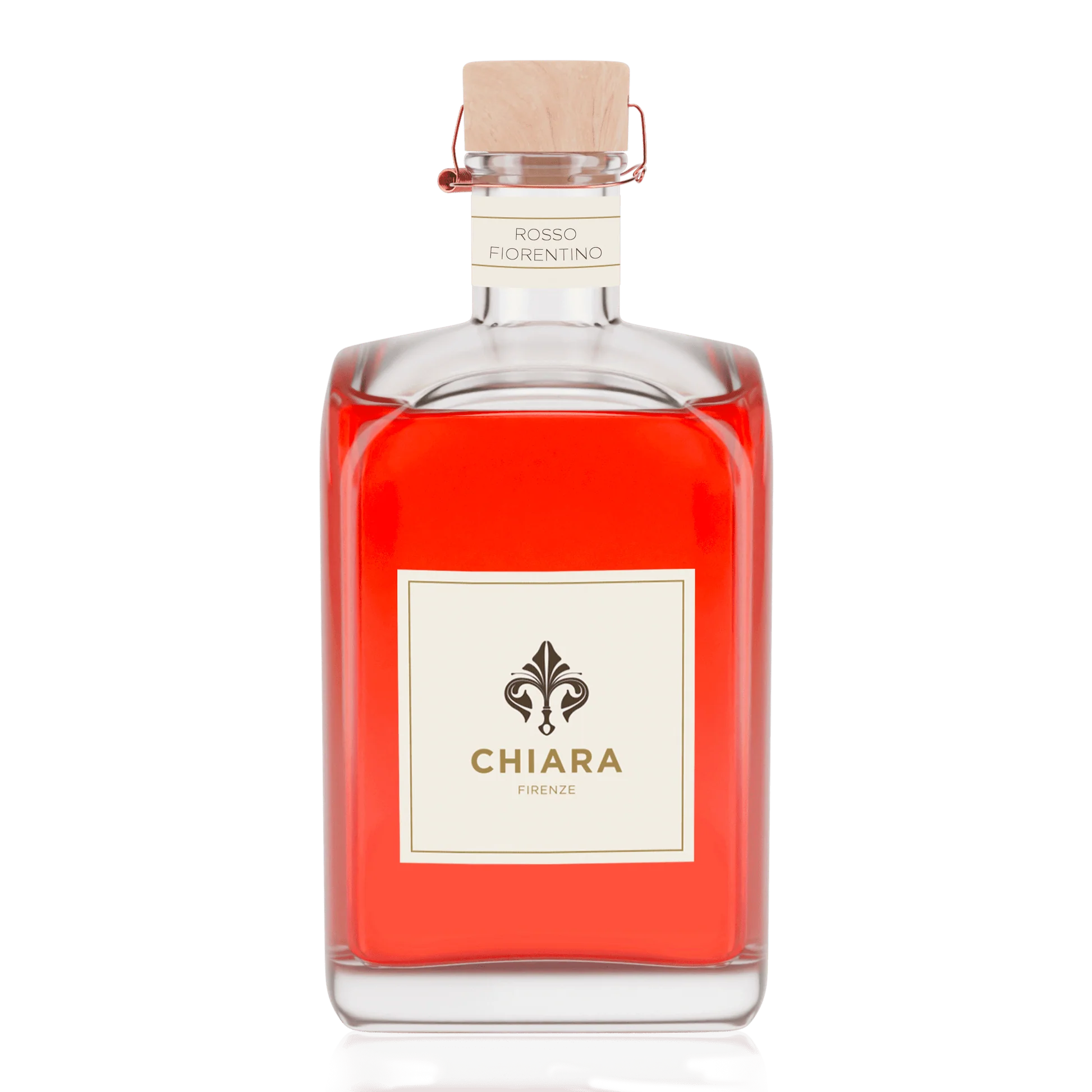 CHIARA FIRENZE - ROSSO FIORENTINO