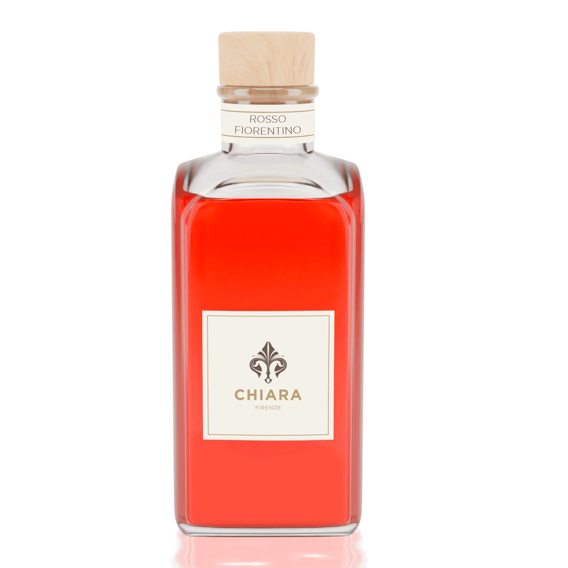 CHIARA FIRENZE - ROSSO FIORENTINO